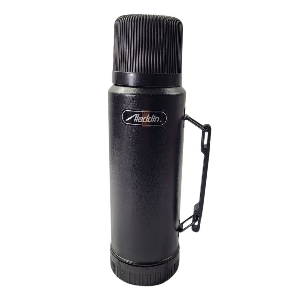 Vintage Aladdin 1 Quart Thermos with Side Handle 37210 no damage